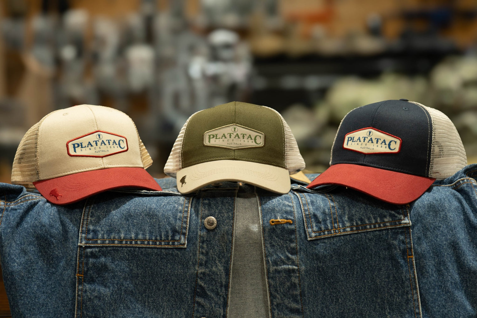 Platatac Vintage Trucker Cap - Platatac
