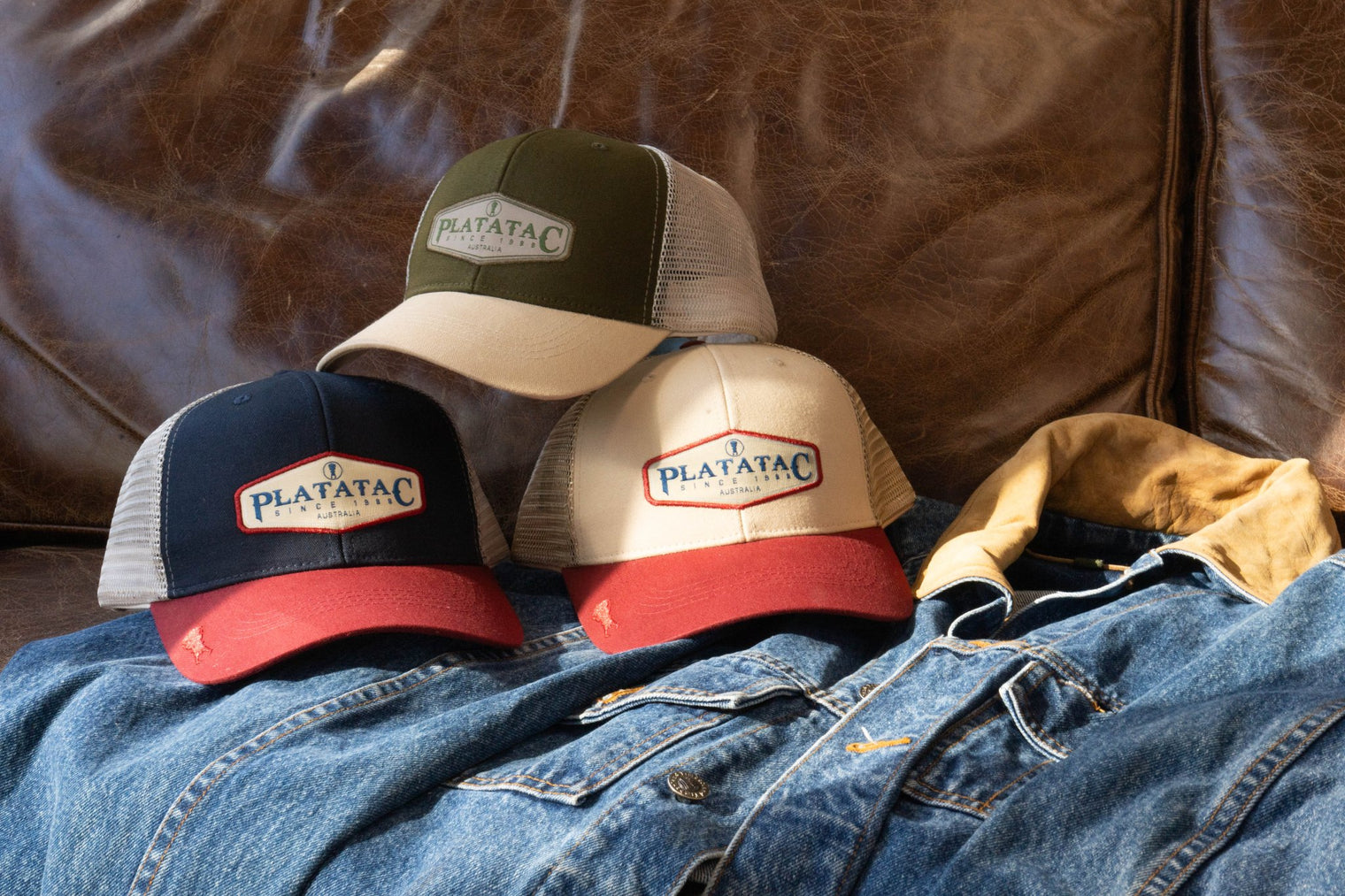 Platatac Vintage Trucker Cap - Platatac