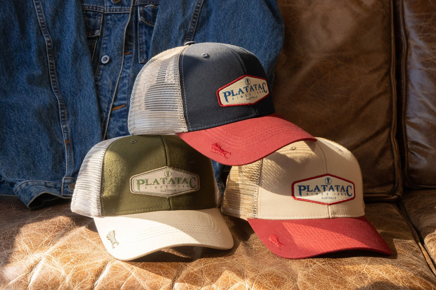 Platatac Vintage Trucker Cap - Platatac