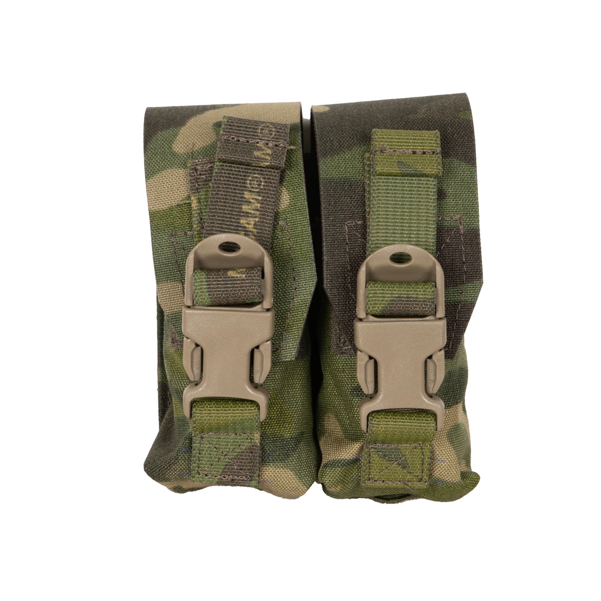 EAGLE製MULTICAM FLASH BANG POUCH×2 マルチカム Platatac HW Double Flash Bang Pouch - Platatac