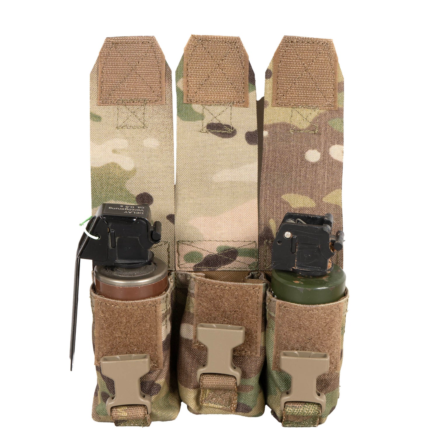 Platatac HW Triple Flash Bang Pouch W/Clip - Platatac