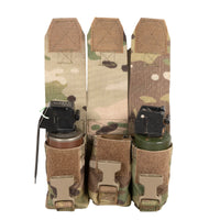 Platatac HW Triple Flash Bang Pouch W/Clip - Platatac