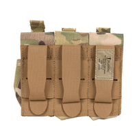 Platatac HW Triple Flash Bang Pouch W/Clip - Platatac