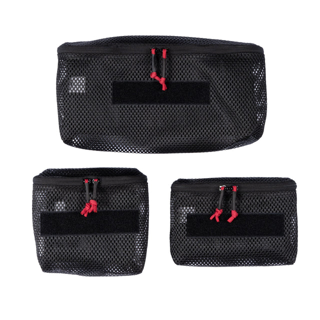 Platatac PAFA Mk3 Mesh Organiser Pouch Set W/Zip
