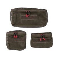 Platatac PAFA Mk3 Mesh Organiser Pouch Set W/Zip