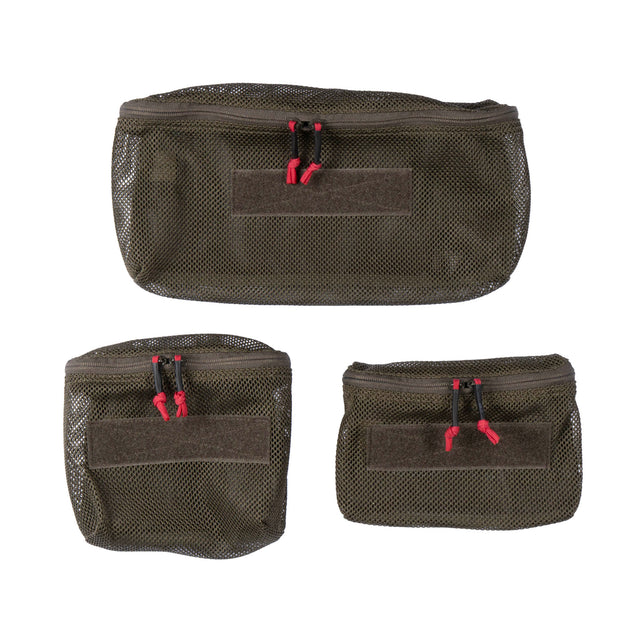 Platatac PAFA Mk3 Mesh Organiser Pouch Set W/Zip