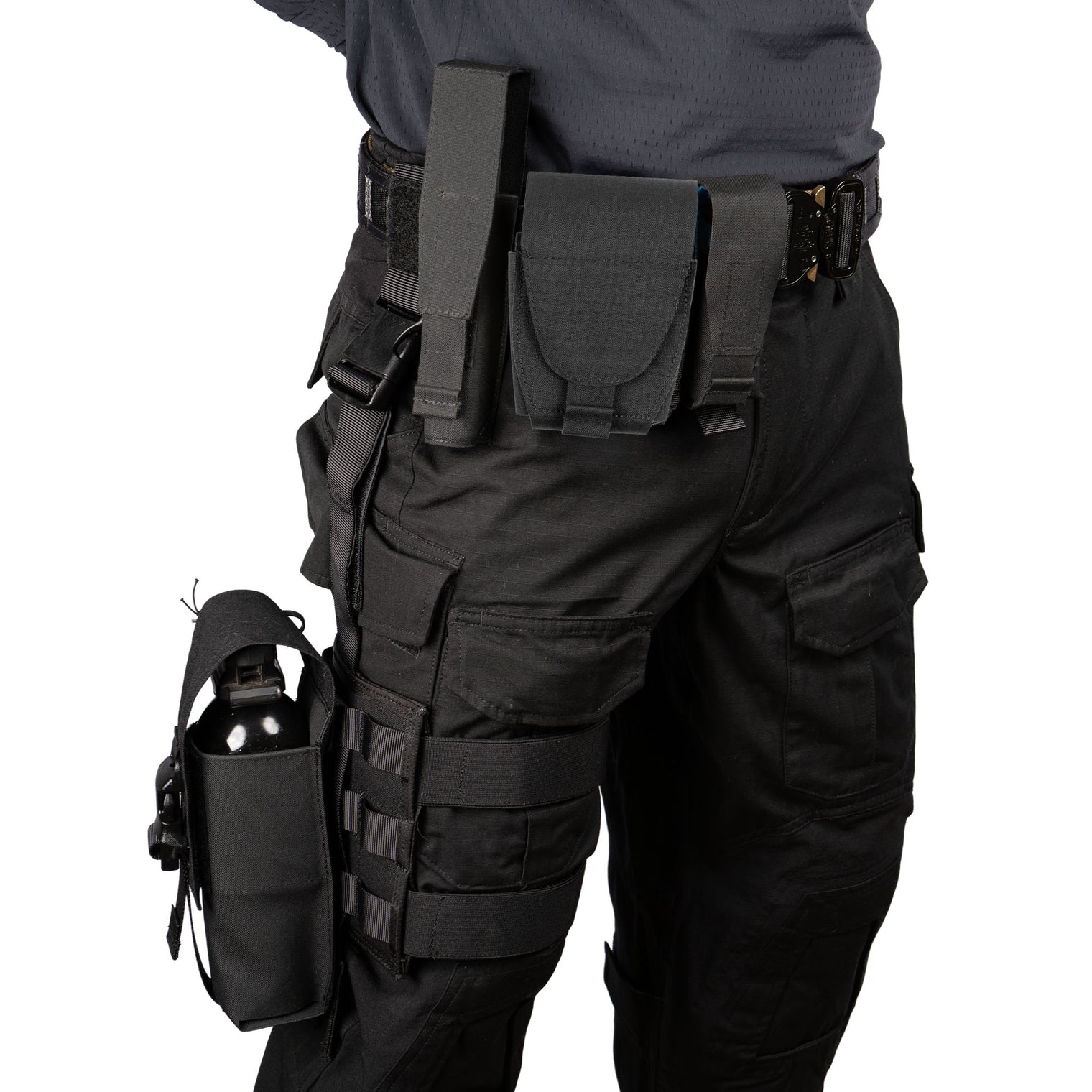 Platatac LC 21" ASP Baton Pouch Velcro Closure Belt Molle - Platatac