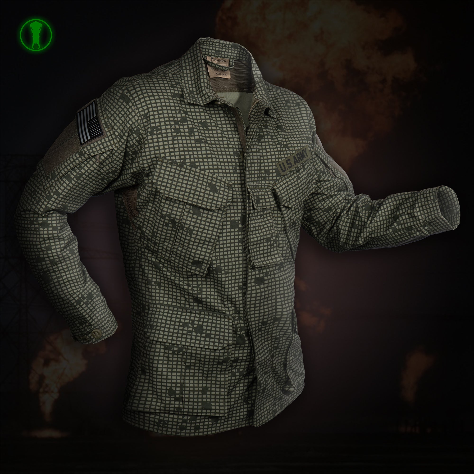 Platatac Kurtz Four Pocket Field Shirt