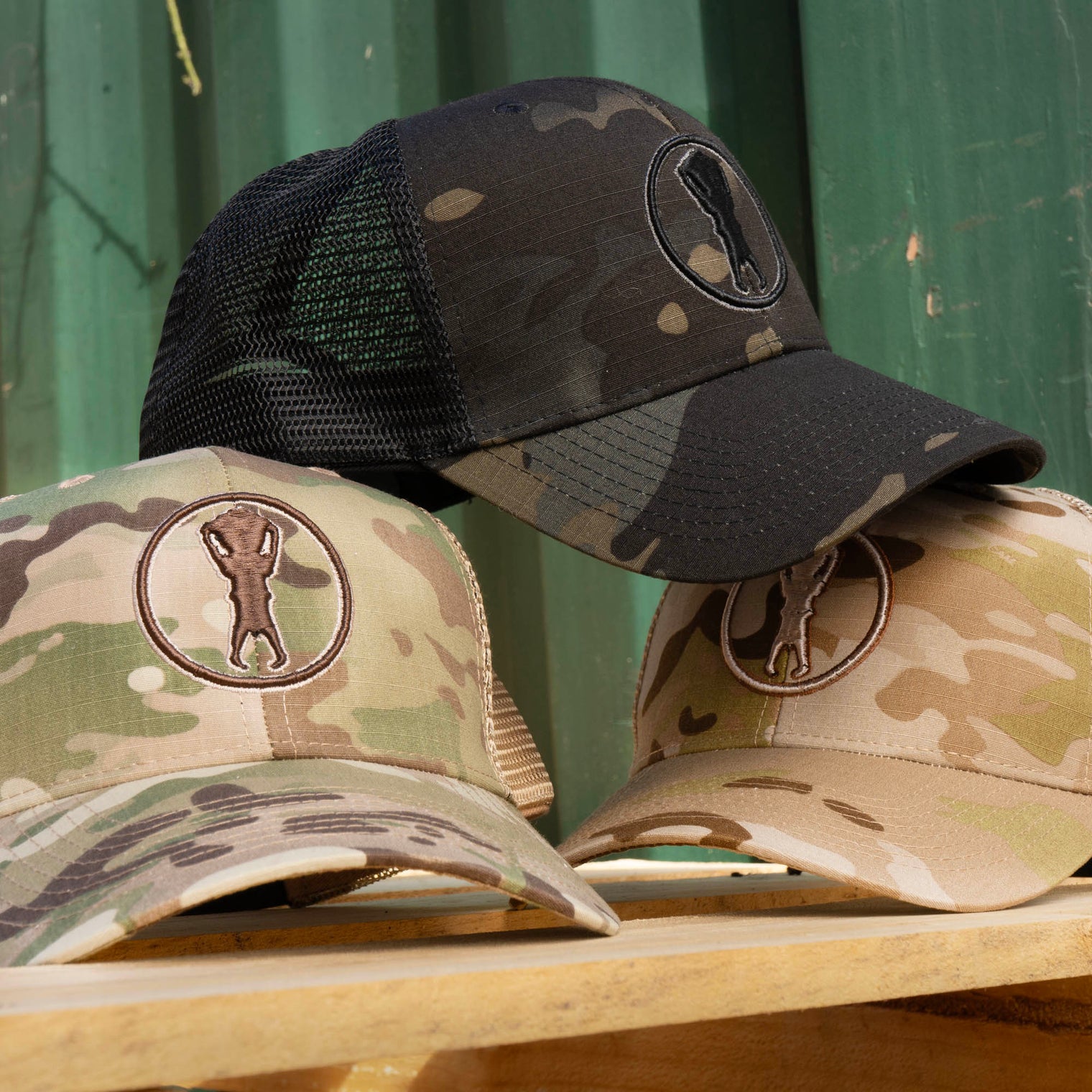 Platatac Trucker Cap Embroidered - Platatac
