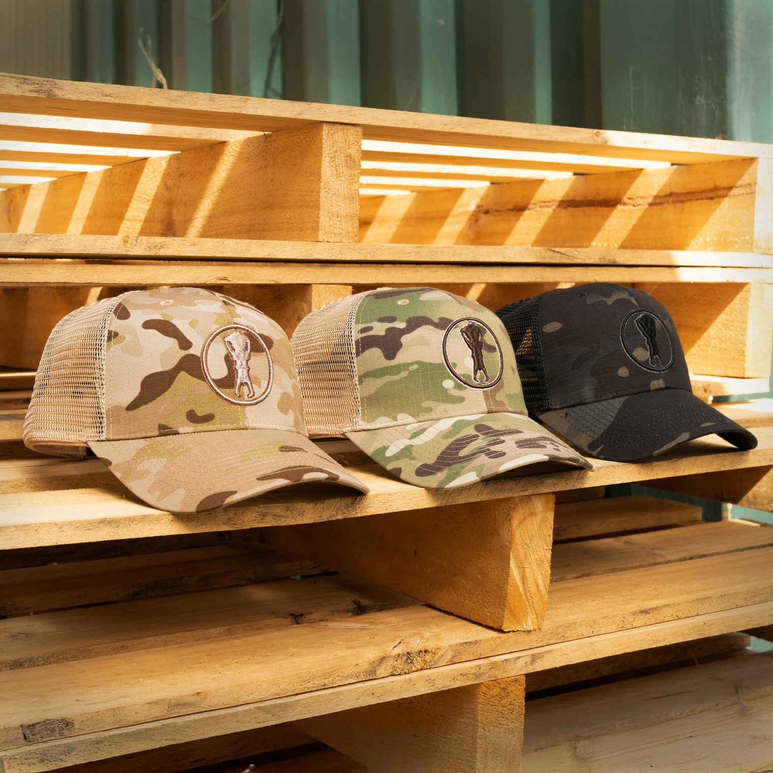 Platatac Trucker Cap Embroidered - Platatac