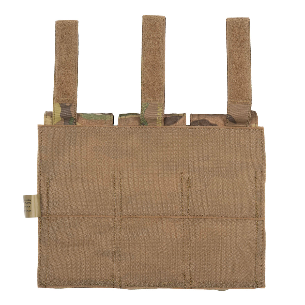 Platatac FMP Triple 7.62 Mag Placard