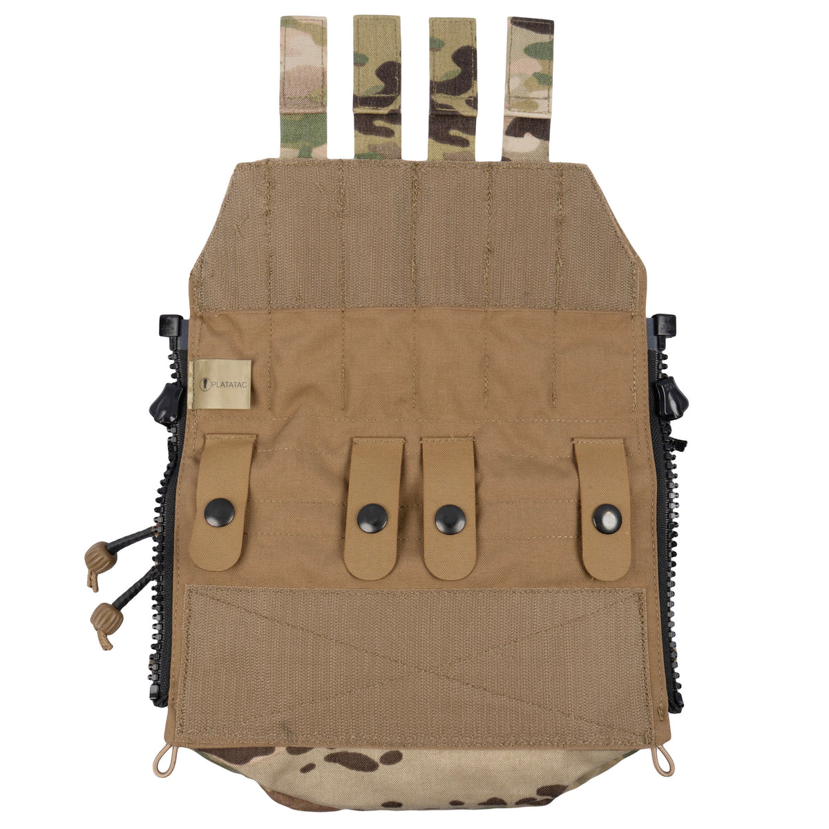 Platatac FMP Zip On Bangs Panel
