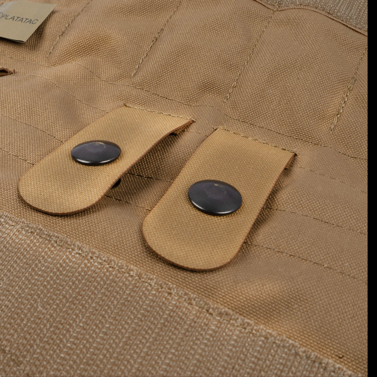 Platatac FMP Zip On Bangs Panel
