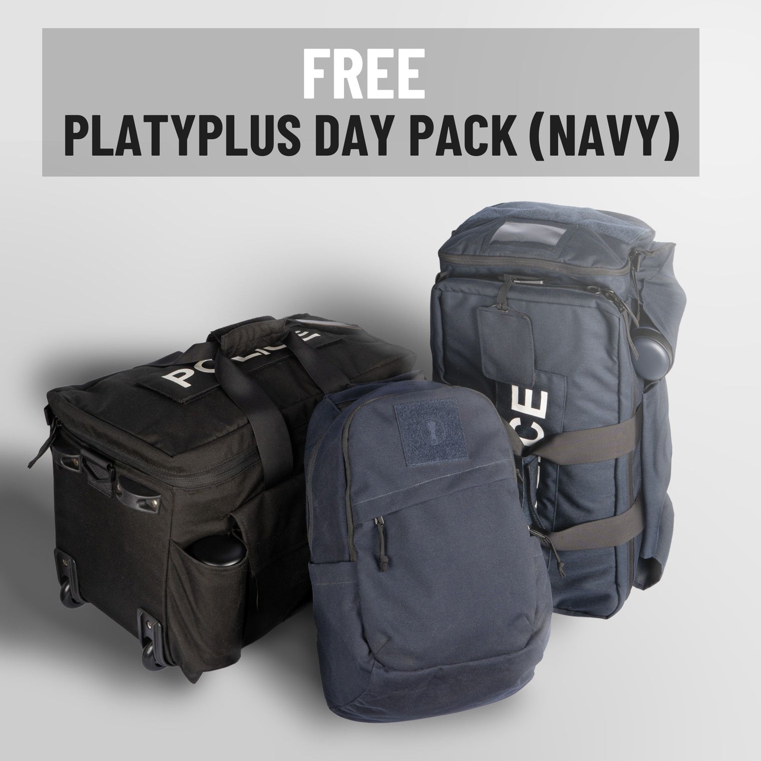 Platatac LE Rolling Duty Bag - Platatac