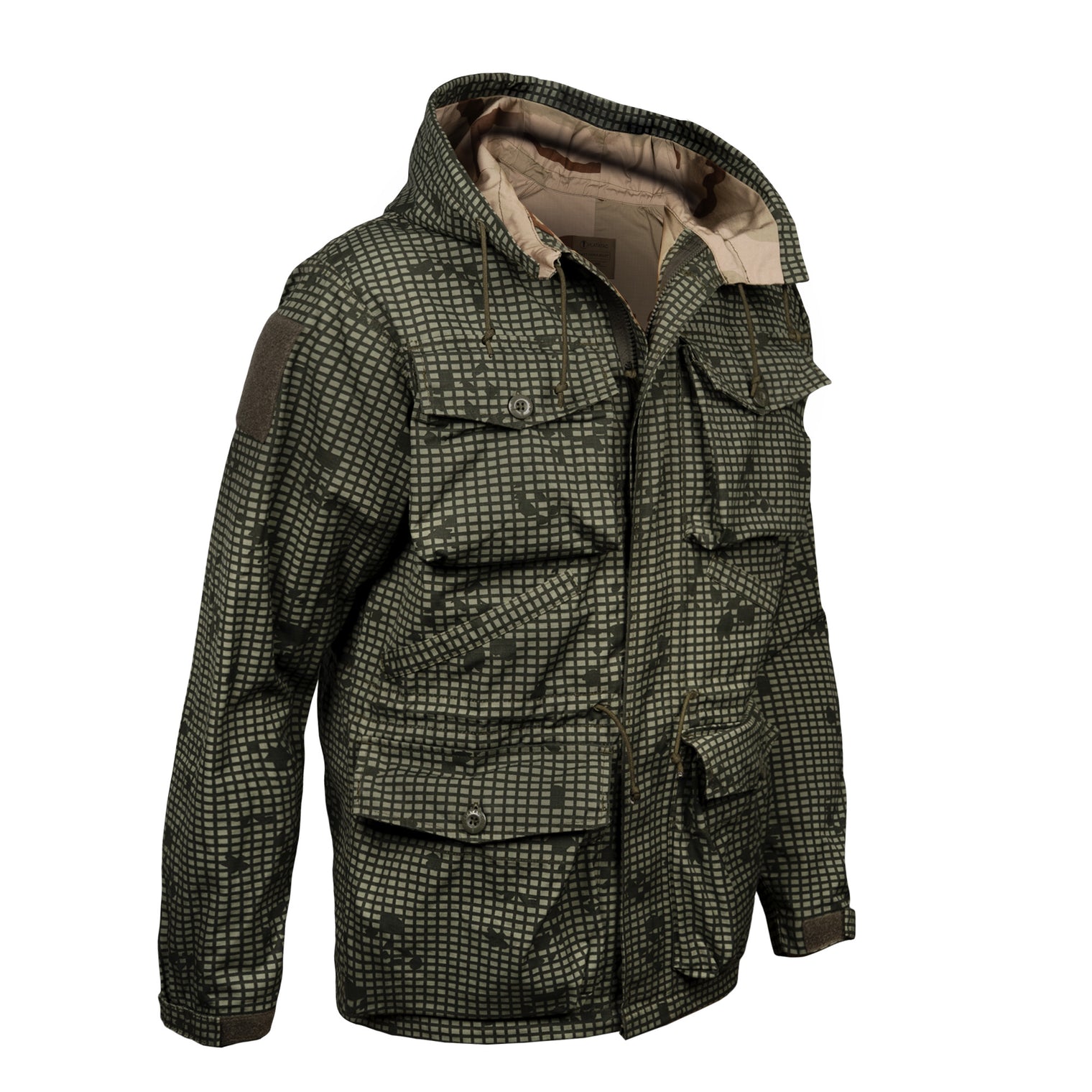 Platatac GWOT Parka Short (DNC/3 Colour)