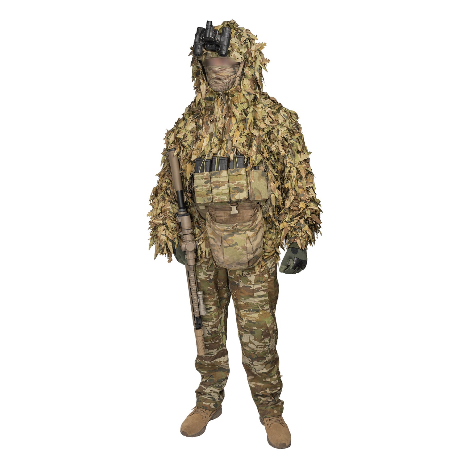 Platatac Huntsman 3D Leaf Anorak - TFP