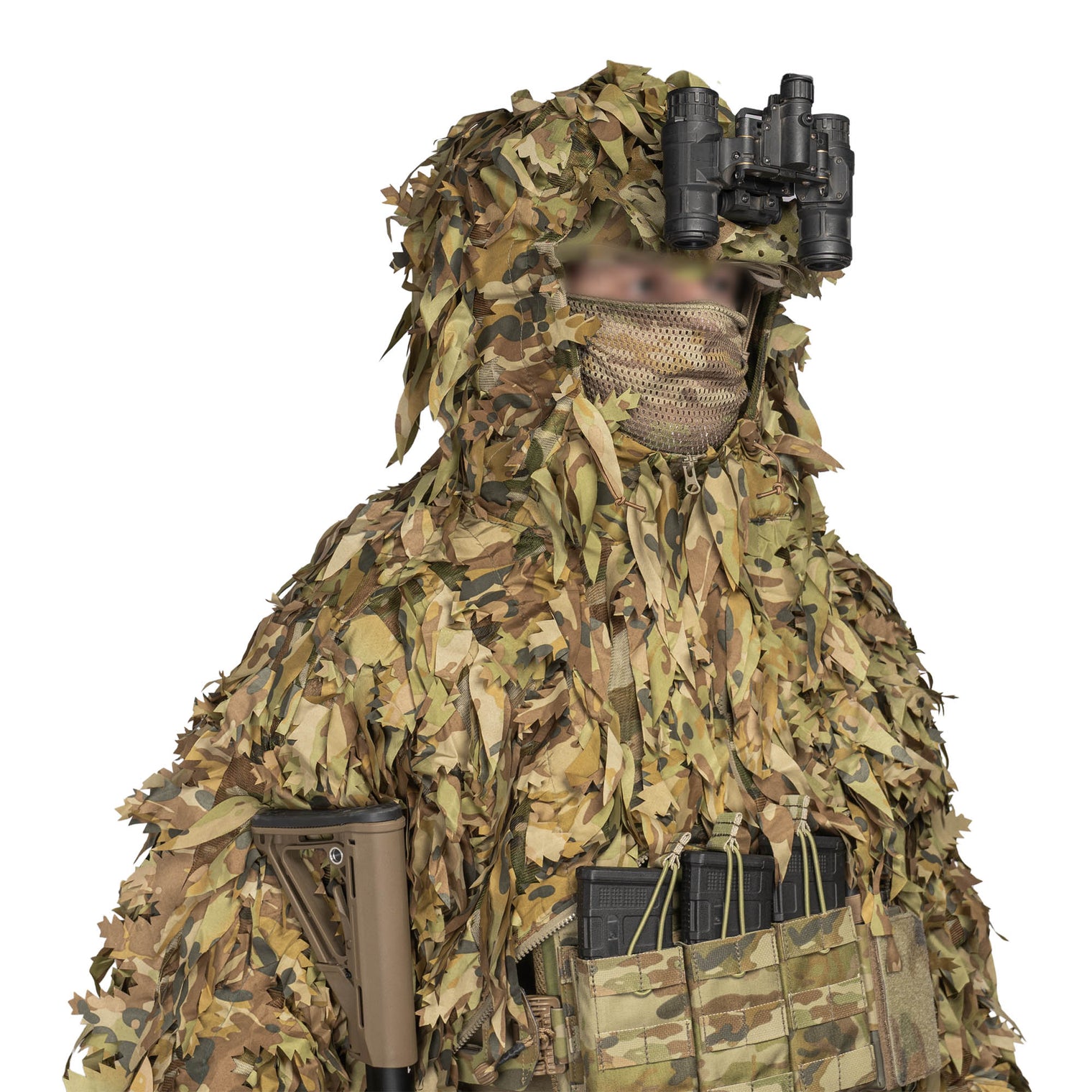 Platatac Huntsman 3D Leaf Anorak - TFP