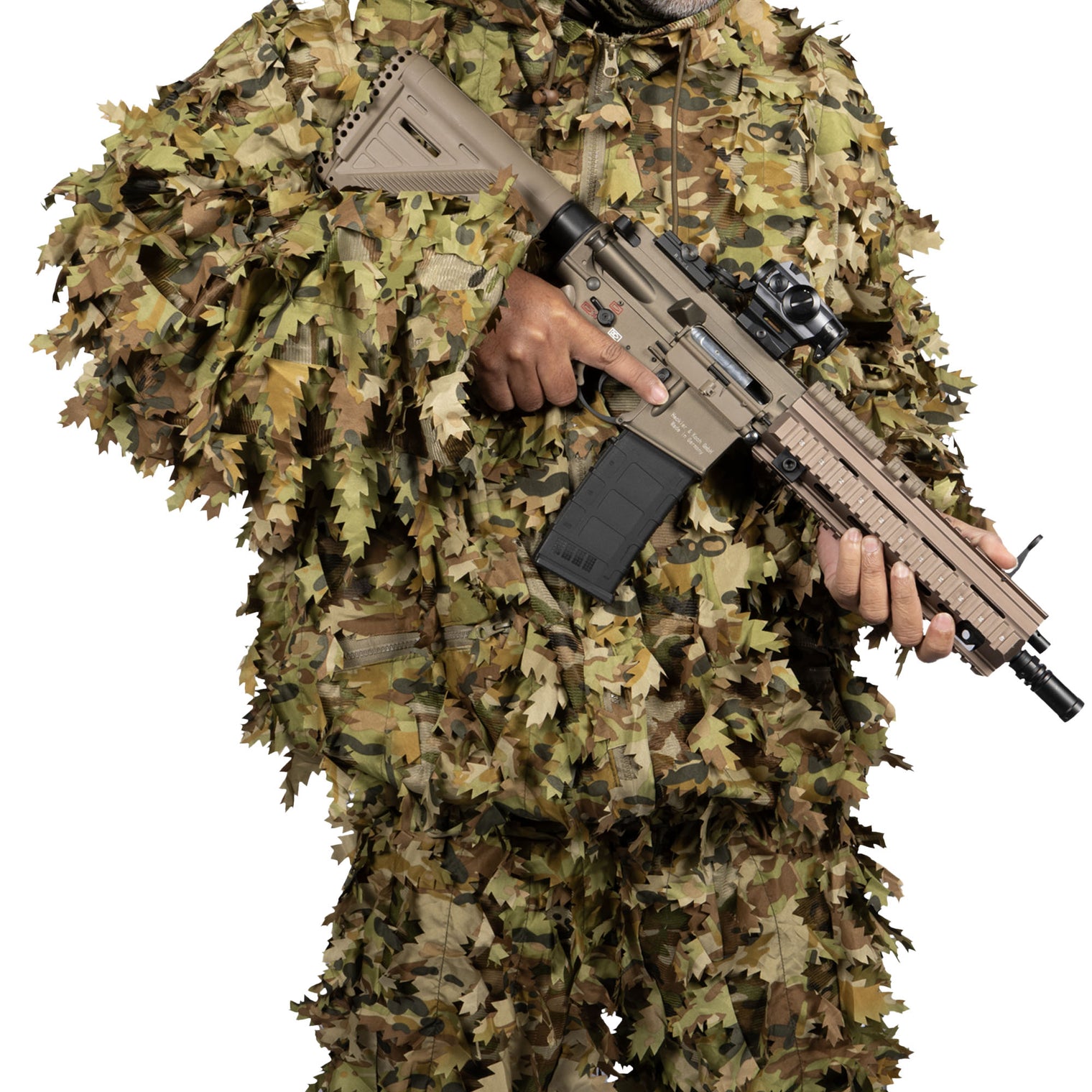 Platatac Huntsman Ghillie 3D Leaf Suit V2 - TFP - Platatac