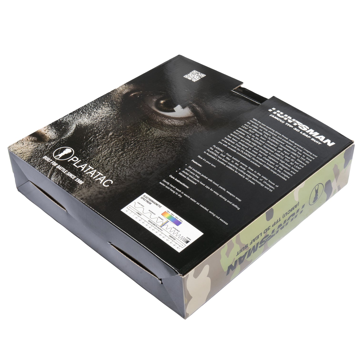 Platatac Huntsman Ghillie 3D Leaf Suit - TFP - Platatac