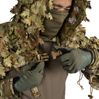 Platatac Huntsman 3D Leaf Head & Shoulders Drape - TFP
