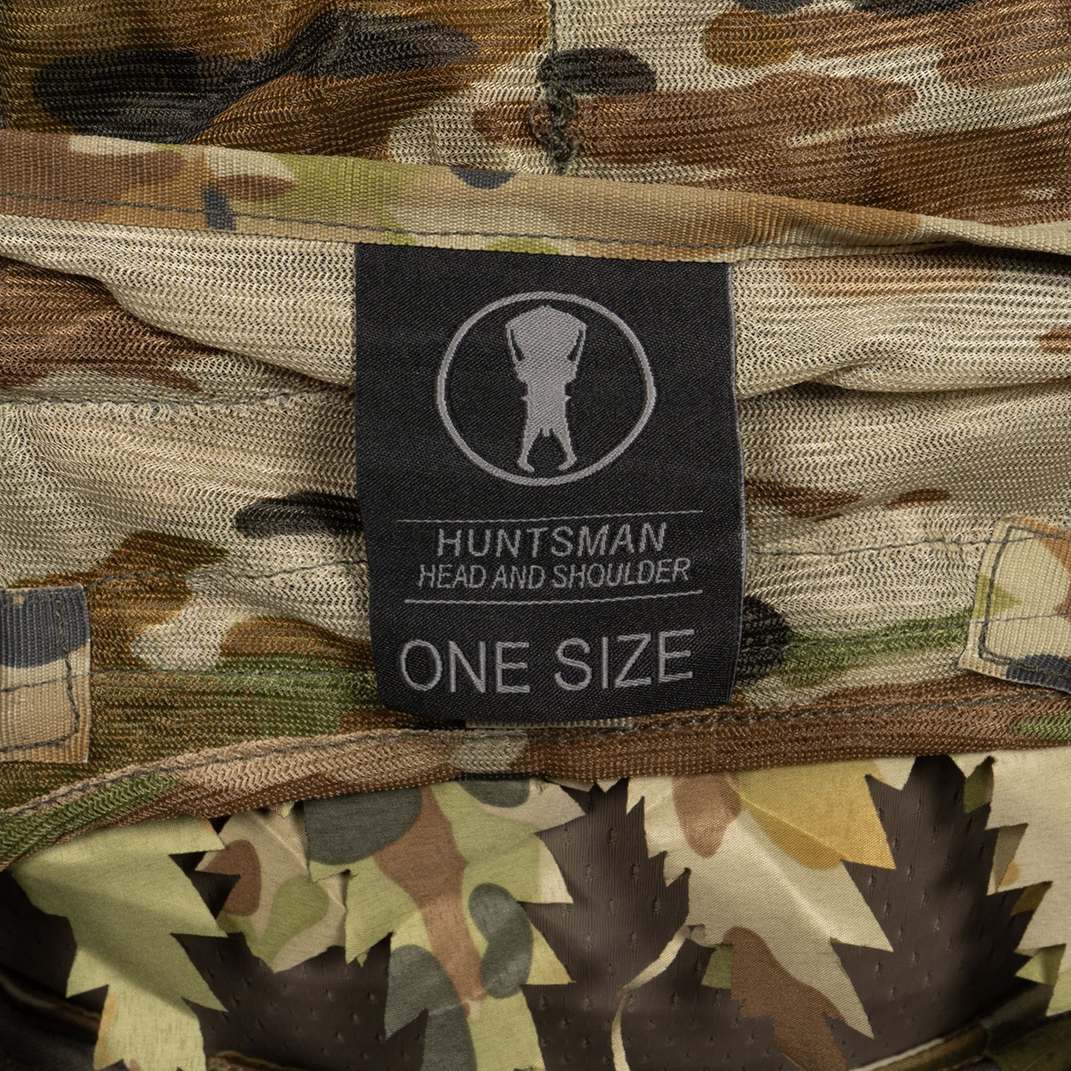 Platatac Huntsman 3D Leaf Head & Shoulders Drape - TFP