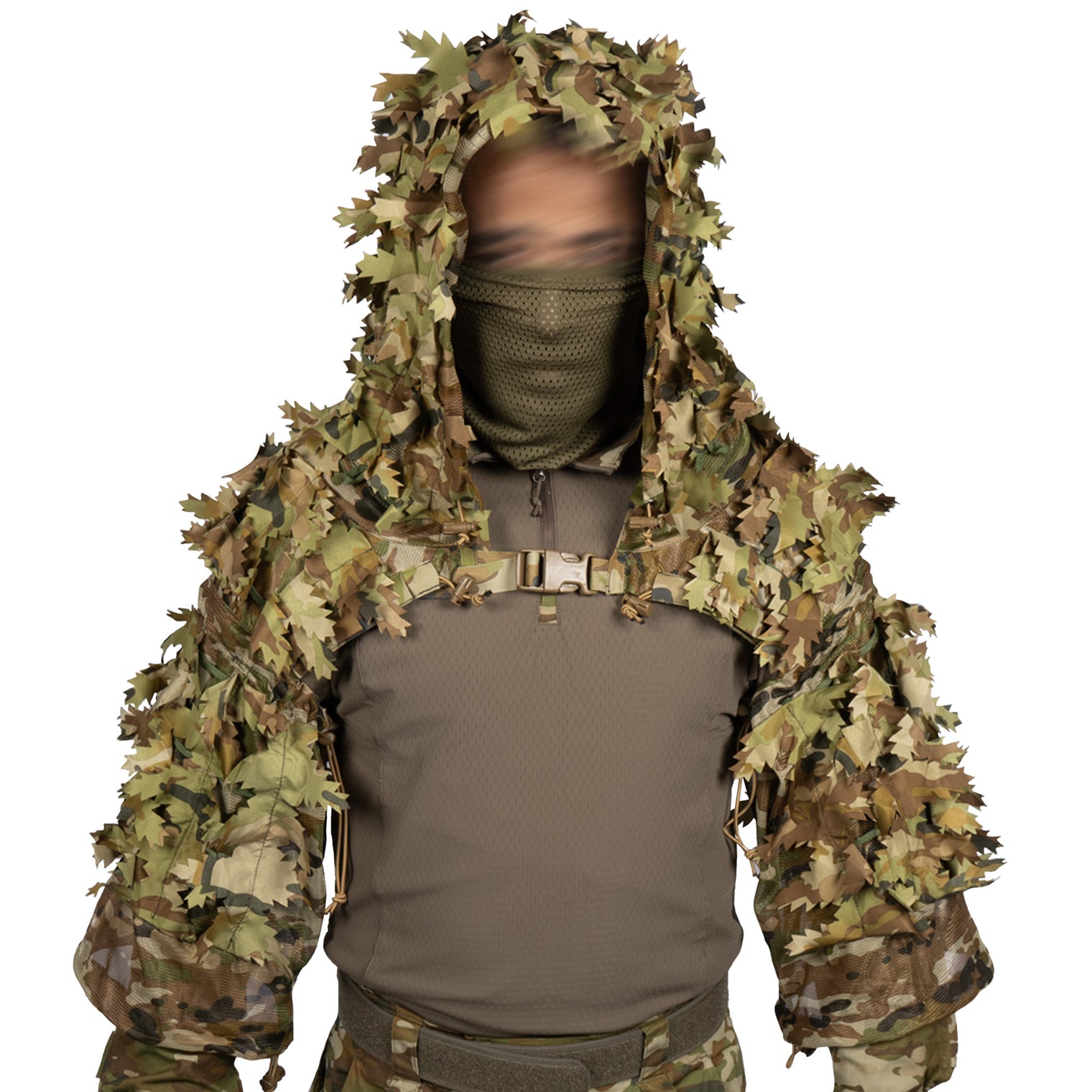 Platatac Huntsman 3D Leaf Head & Shoulders Drape - TFP
