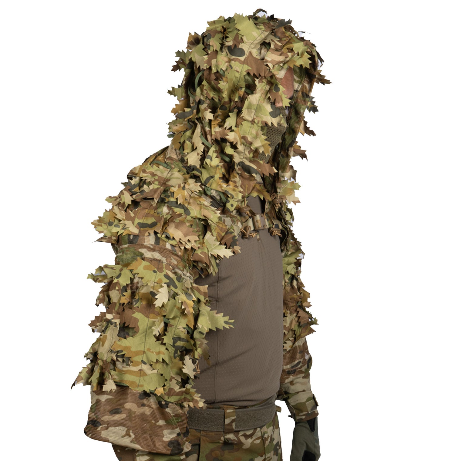 Platatac Huntsman 3D Leaf Head & Shoulders Drape - TFP