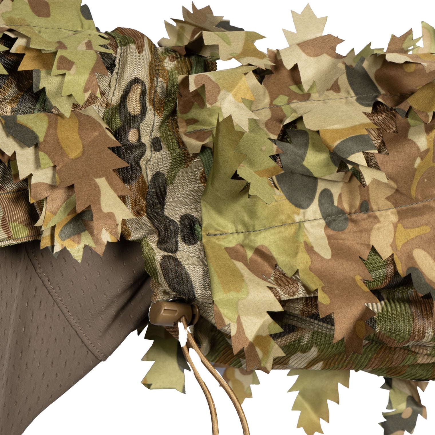 Platatac Huntsman 3D Leaf Head & Shoulders Drape - TFP