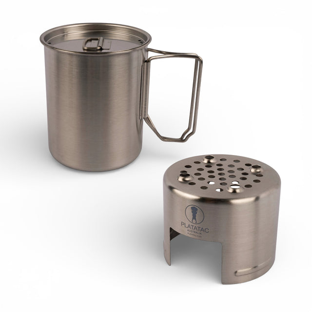 Platatac Stainless Steel Field Cup & Cooker Set - Platatac