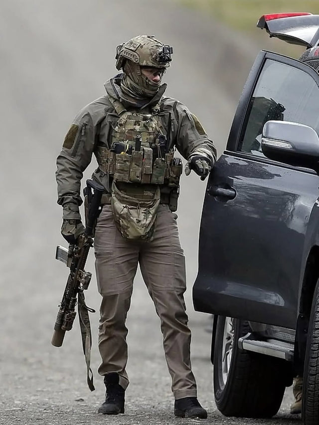 Platatac ASAD Clip Up Dump Pouch - Platatac