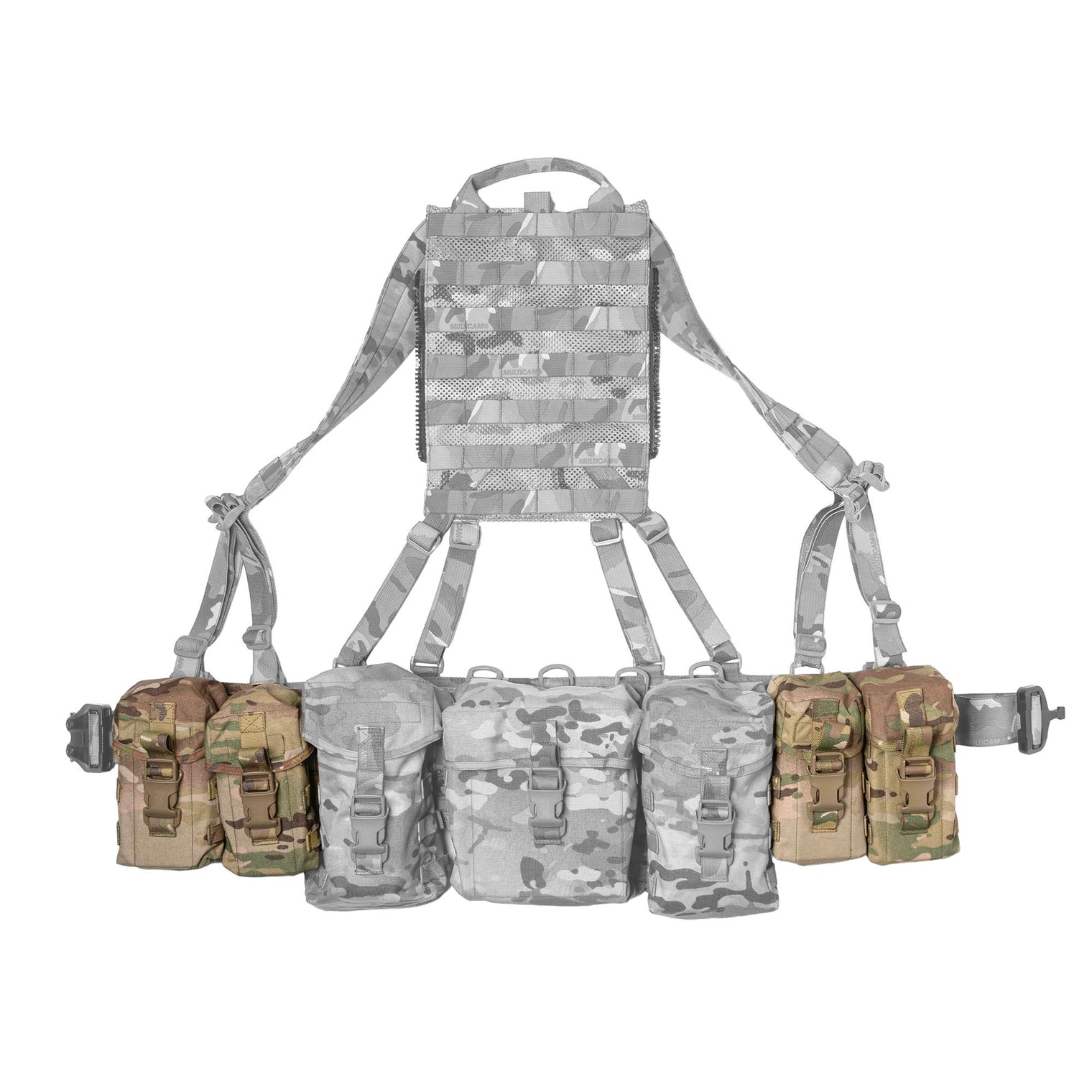 Jungle Triple 5.56 Mag Pouch