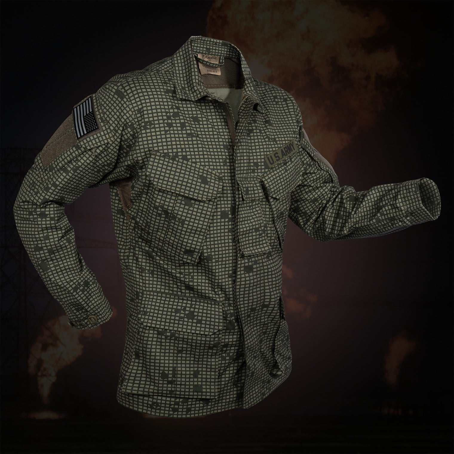 Platatac Kurtz Four Pocket Field Shirt - Platatac
