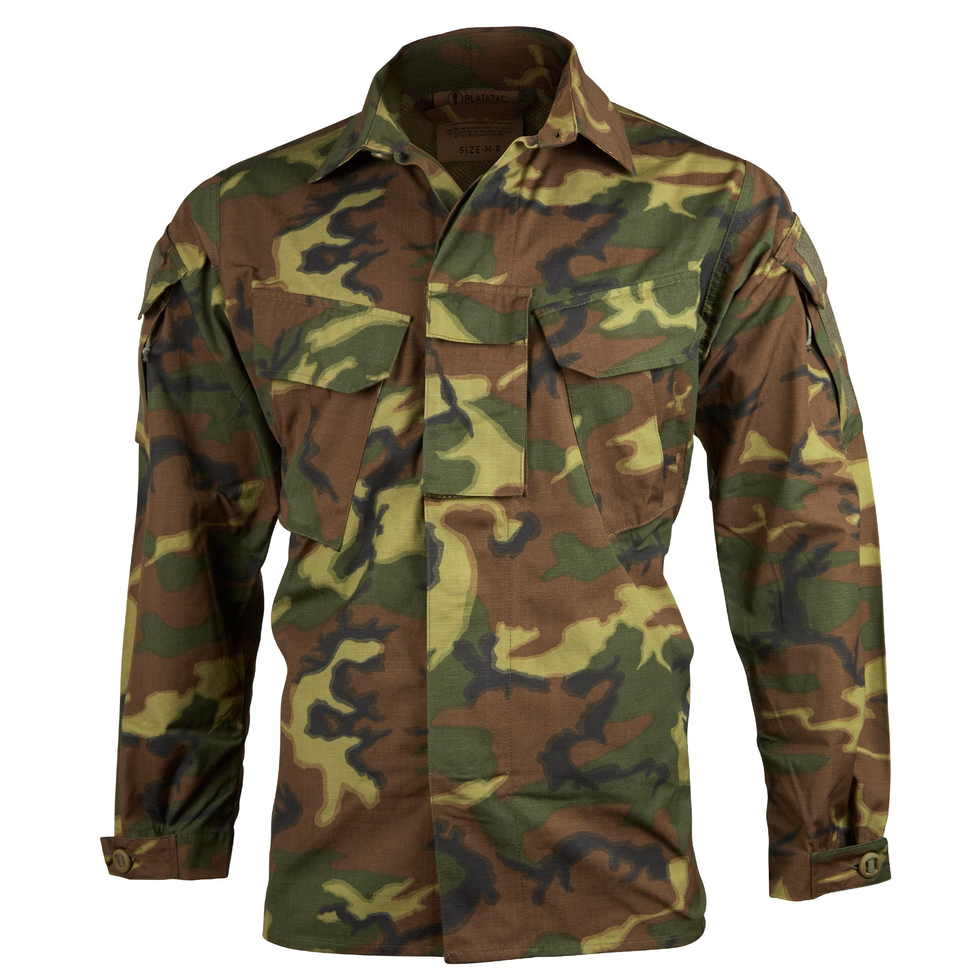 PLATATAC Platatac - Shirt Kurtz Jungle Platatac 迷彩 3cDesert S-S Shirt Kurz 個人装備