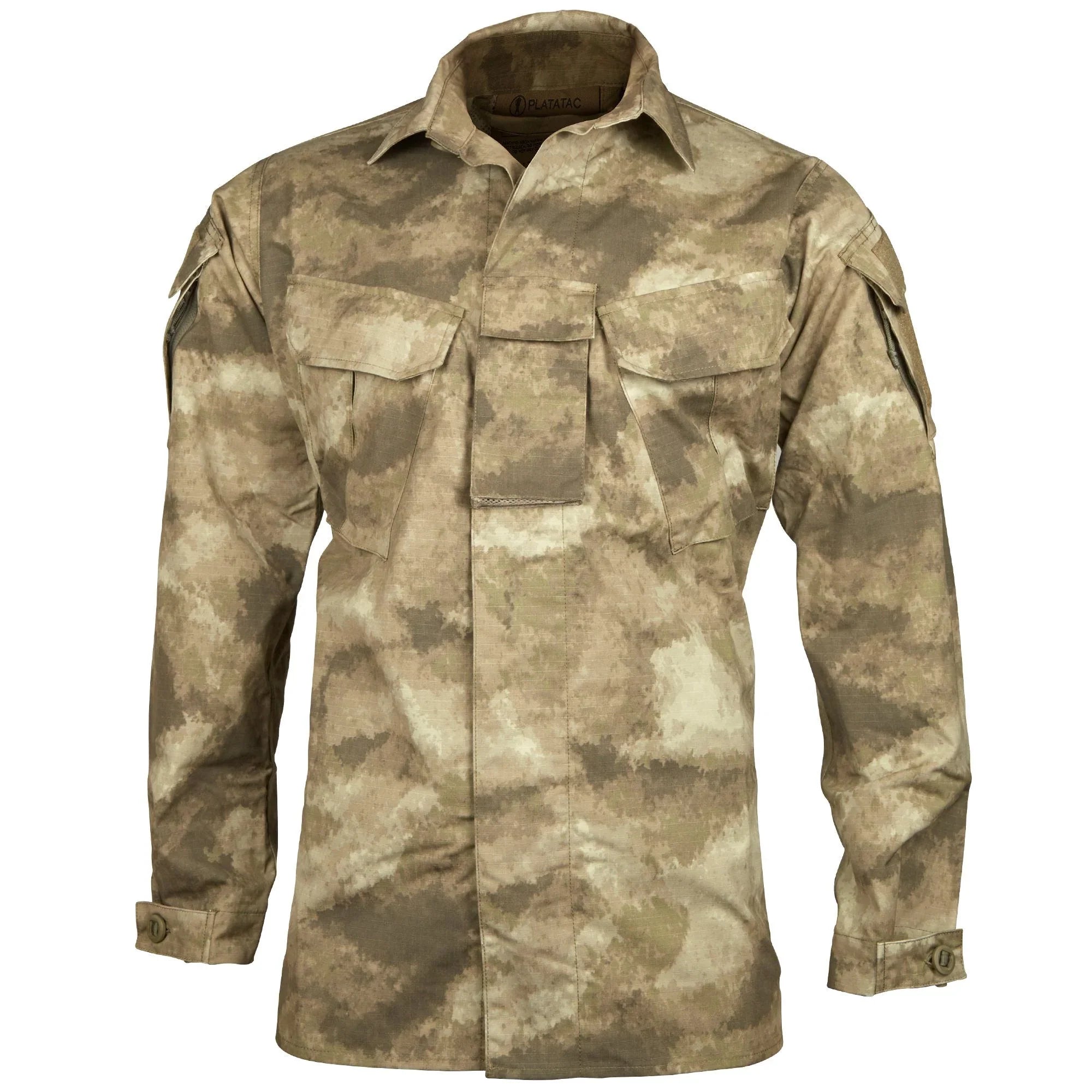 PLATATAC Kurz Shirt S-S 3cDesert 迷彩 Platatac Jungle Kurtz Shirt - Platatac