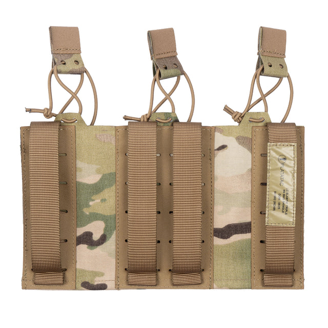 Platatac LC ElasticTriple M4 Mag Shingle - Platatac