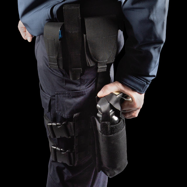 Platatac LC Adjustable Handcuff Pouch Velcro Closure