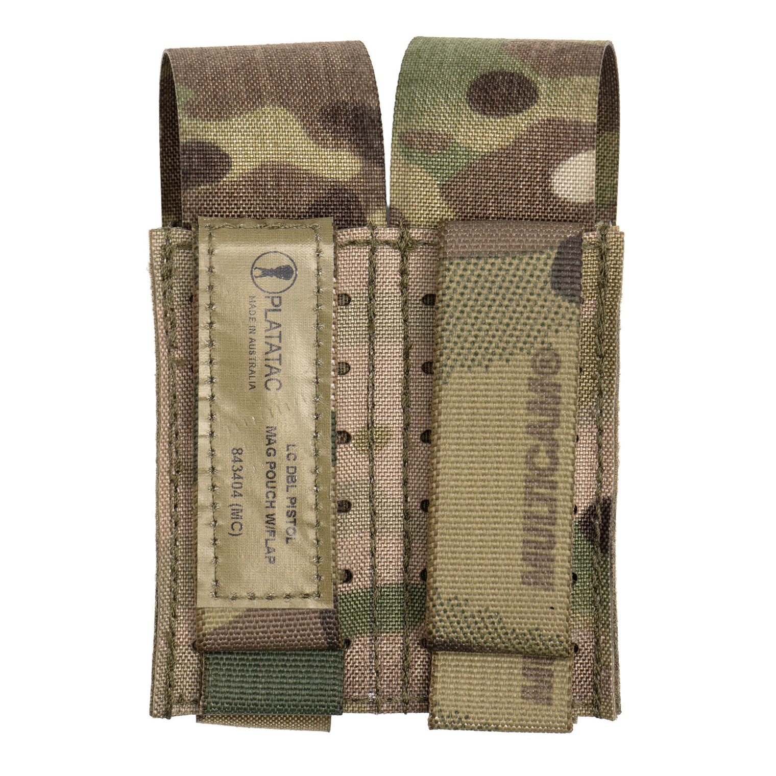 LC DBL Pistol Mag Pouch w/Flap