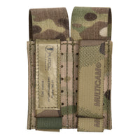 LC DBL Pistol Mag Pouch w/Flap
