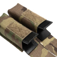 LC DBL Pistol Mag Pouch w/Flap