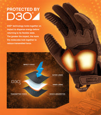 Mechanix Wear M-Pact 2 Covert Gloves
