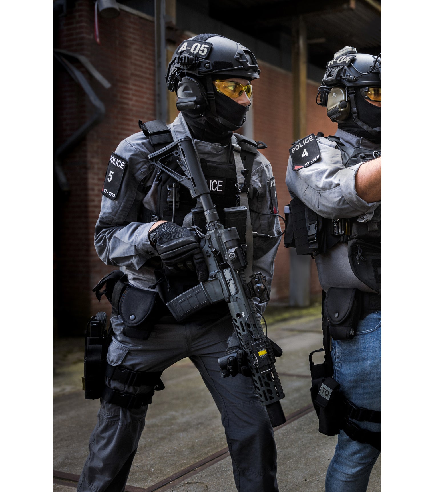 Mechanix Wear M-Pact 2 Covert Gloves