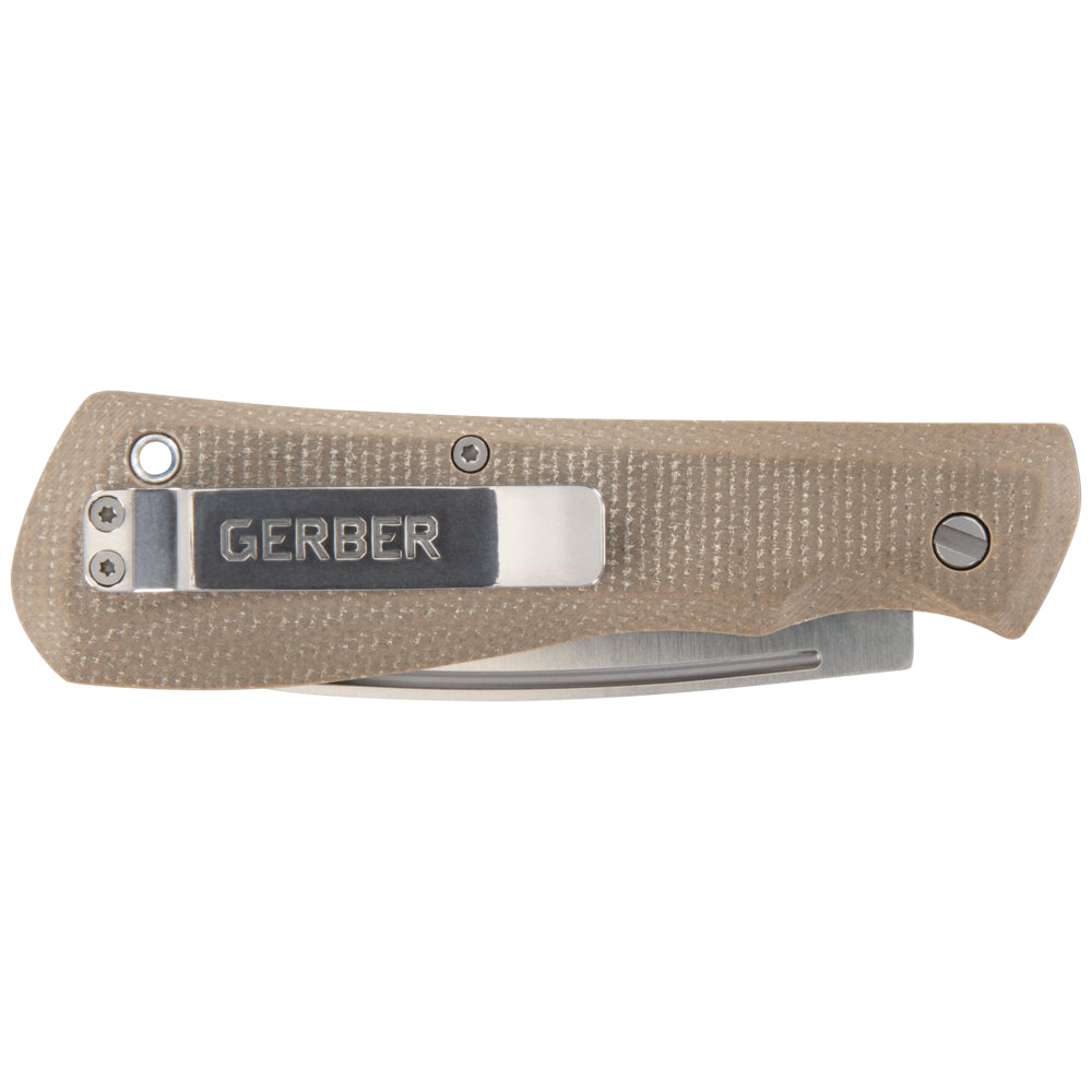 Gerber Mansfield Micarta Folding Knife