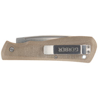 Gerber Mansfield Micarta Folding Knife