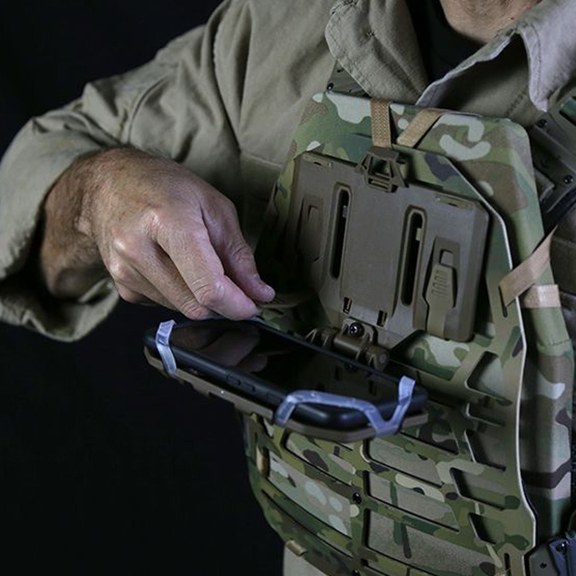 個人装備 S&S PRECISION NavBoard FlipLite S&S PRECISION Navboard FlipLite Jacket - Platatac