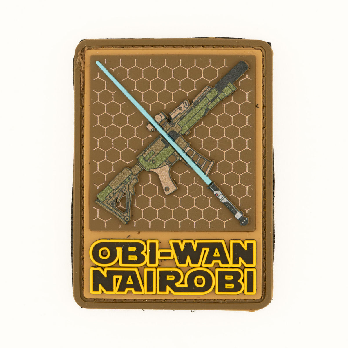 Platatac OBI-WAN NAIROBI PVC Patch
