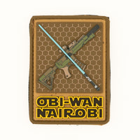 Platatac OBI-WAN NAIROBI PVC Patch
