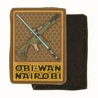 Platatac OBI-WAN NAIROBI PVC Patch