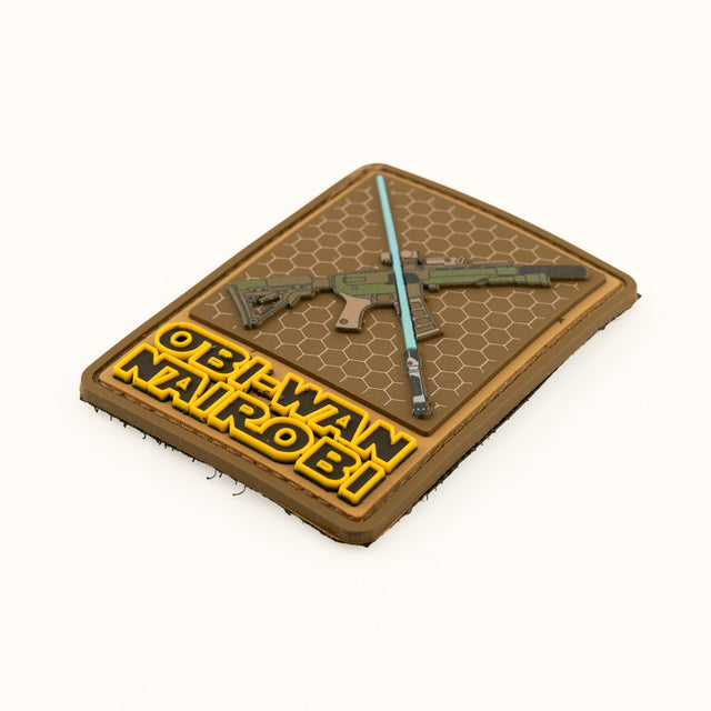 Platatac OBI-WAN NAIROBI PVC Patch
