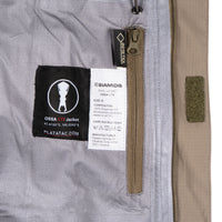 PLATATAC OSSA LT3 Gore - Tex Jacket - Platatac