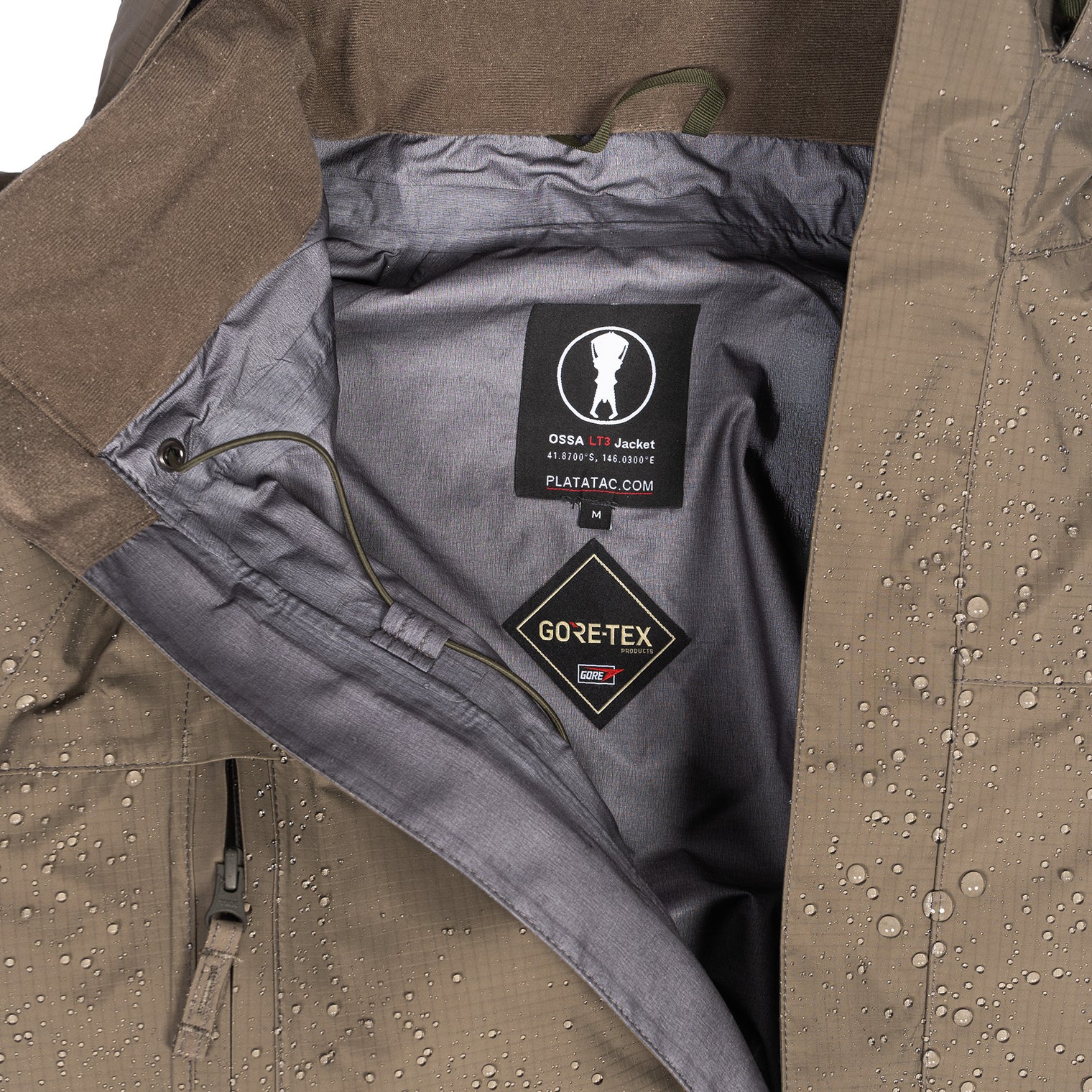 Platatac OSSA LT3 Gore-Tex Jacket
